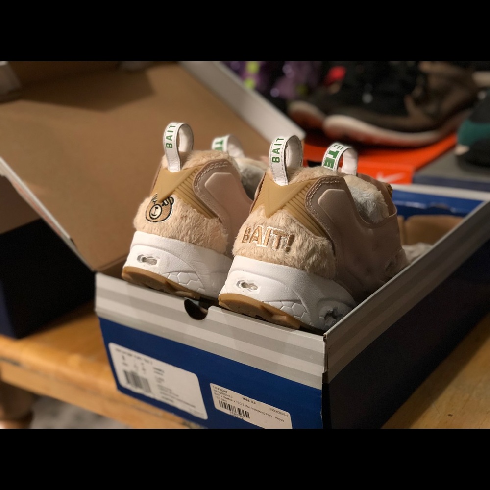 Bait X Reebok Collab